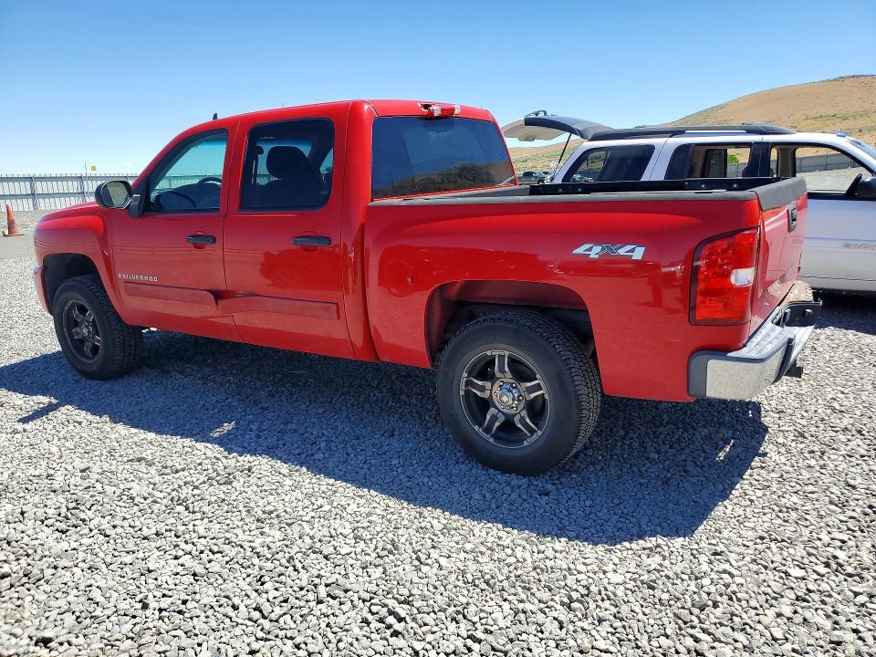 Photo 2 from auction – 2007 CHEVROLET SILVERADO with VIN 3GCEK13M77G506614