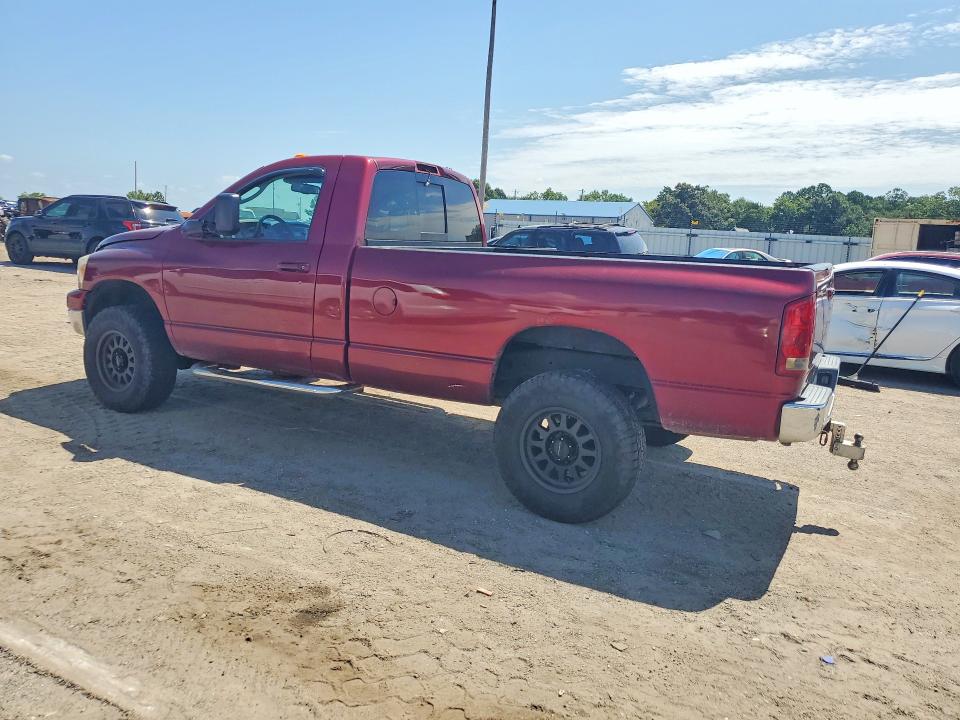Photo 2 from auction – 2006 DODGE RAM 2500 with VIN 3D7KS26C46G170971