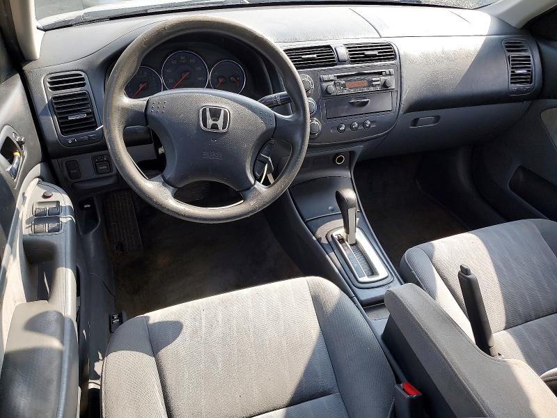 Photo 8 from auction – 2005 HONDA CIVIC with VIN 2HGES16545H528458