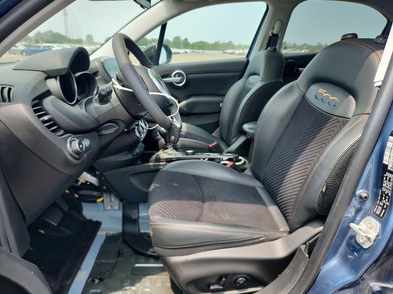 Photo 7 from auction – 2018 FIAT 500X with VIN ZFBCFYCB2JP643341