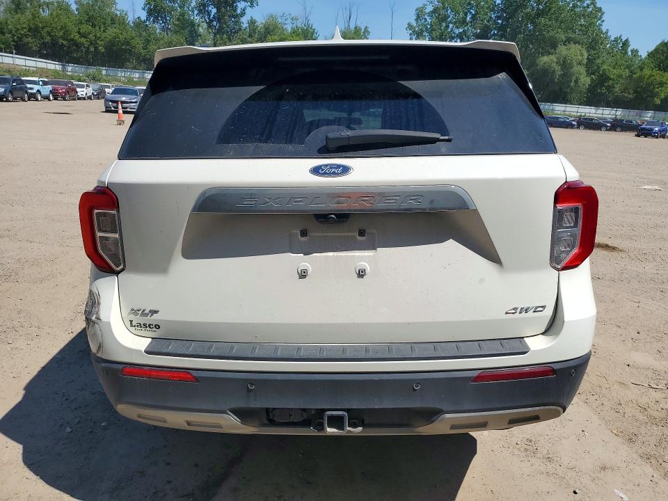 Photo 6 from auction – 2023 FORD EXPLORER with VIN 1FMSK8DH4PGA95791