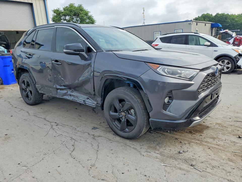 Photo 4 from auction – 2021 TOYOTA RAV4 with VIN 2T3E6RFVXMW019622