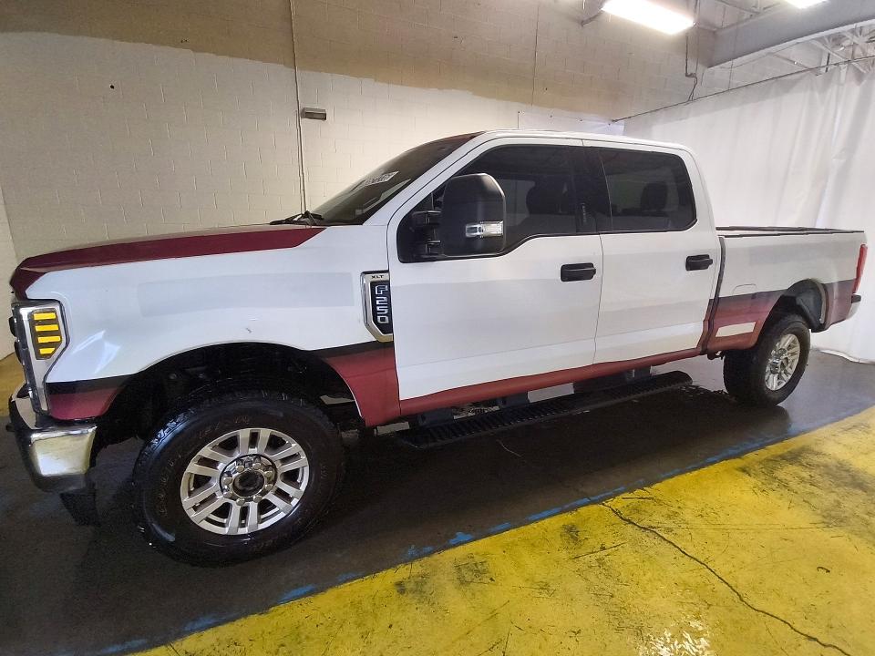 FORD F250 2019 with VIN 1FT7W2B64KEC86077 - Photo from auction