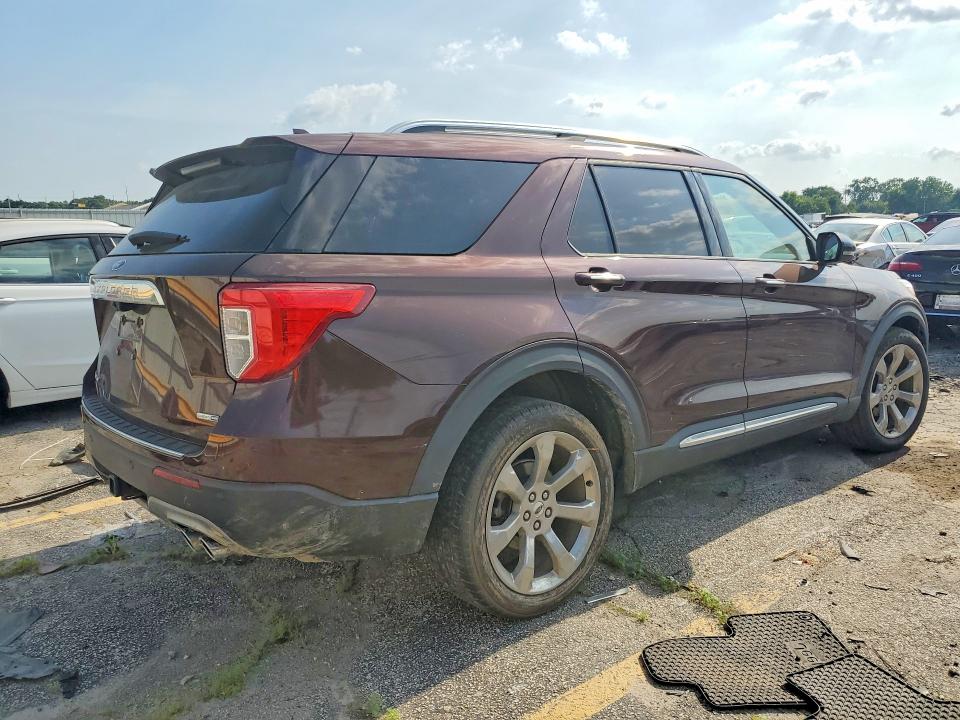Photo 3 from auction – 2020 FORD EXPLORER with VIN 1FM5K8HC7LGC49853