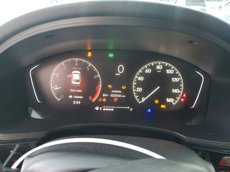 Photo 9 from auction – 2025 HONDA CIVIC with VIN 2HGFE2F58SH513359