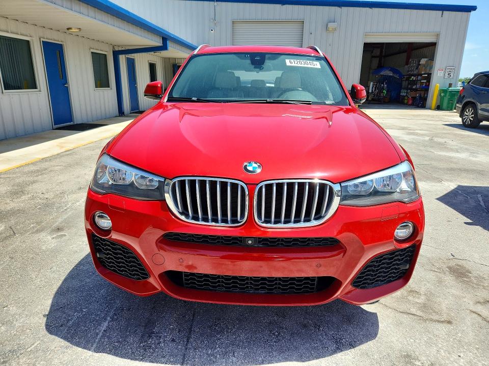Photo 5 from auction – 2017 BMW X3 with VIN 5UXWZ7C5XH0T44462