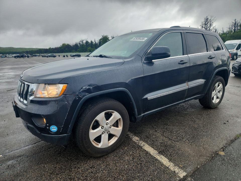 JEEP GRAND CHEROKEE 2012 with VIN 1C4RJFAG1CC268965 - Photo from auction
