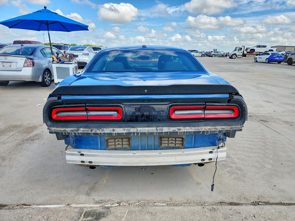 Photo 6 from auction – 2021 DODGE CHALLENGER with VIN 2C3CDZAG3MH530969