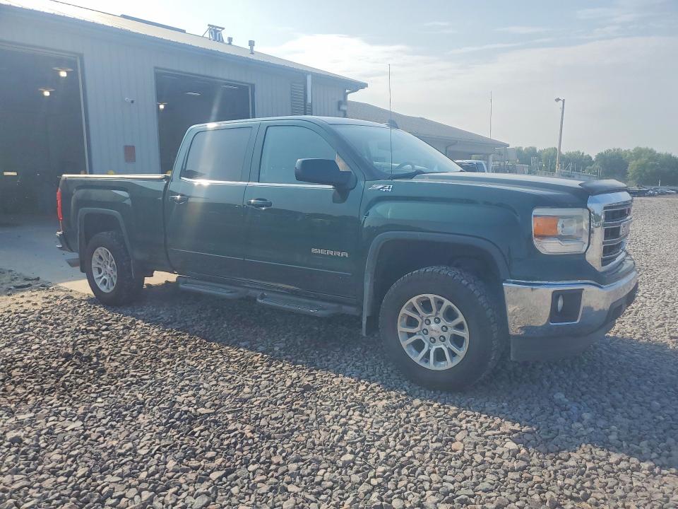 Photo 4 from auction – 2015 GMC SIERRA with VIN 3GTU2UECXFG128241