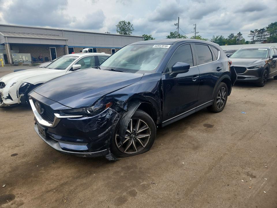 MAZDA CX-5 2018 with VIN JM3KFBCM6J0471306 - Photo from auction