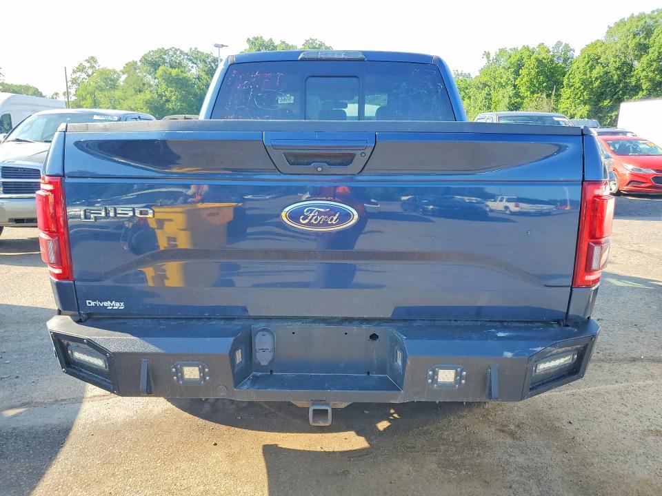 Photo 6 from auction – 2016 FORD F150 with VIN 1FTEW1EP8GFC63957