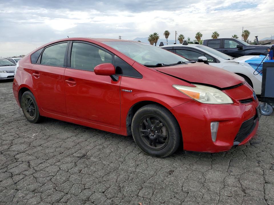 Photo 4 from auction – 2012 TOYOTA PRIUS with VIN JTDKN3DU4C1599668