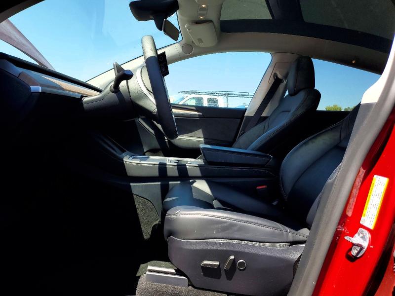 Photo 7 from auction – 2025 TESLA MODEL Y with VIN 7SAYGDED8SF240146