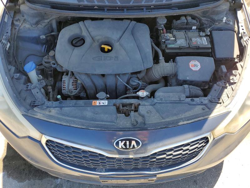 Photo 11 from auction – 2016 KIA FORTE with VIN KNAFK5A85G5638891