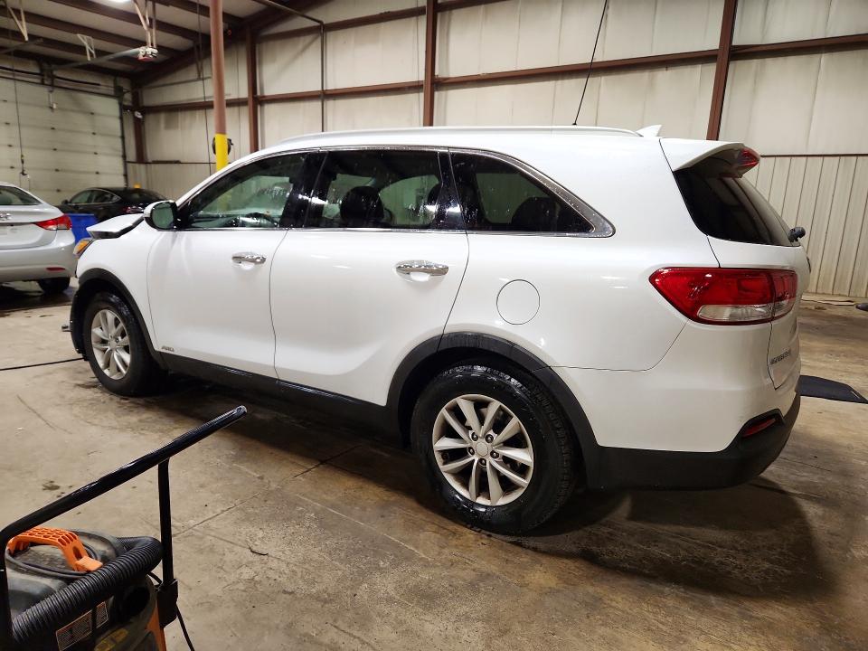 Photo 2 from auction – 2018 KIA SORENTO with VIN 5XYPGDA38JG413368