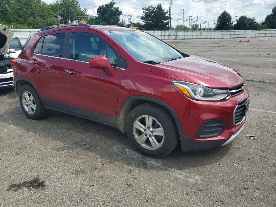 Photo 4 from auction – 2019 CHEVROLET TRAX with VIN 3GNCJLSB7KL168970