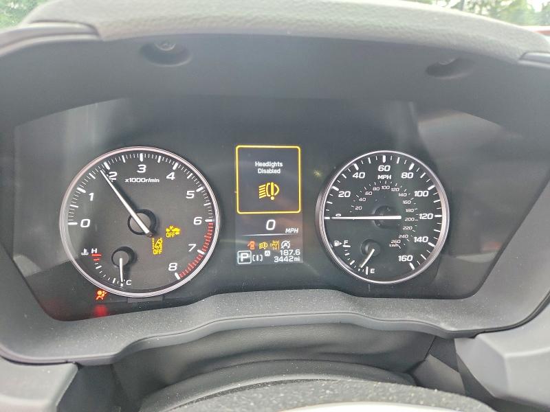 Photo 9 from auction – 2025 SUBARU CROSSTREK with VIN 4S4GUHL66S3740103
