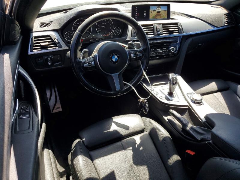 Photo 8 from auction – 2019 BMW 430I with VIN WBA4W3C55KAF93411