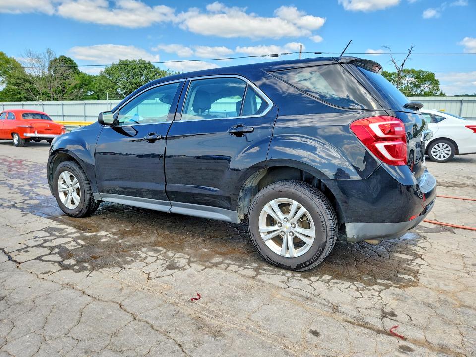 Photo 2 from auction – 2016 CHEVROLET EQUINOX with VIN 2GNFLEEK4G6249869