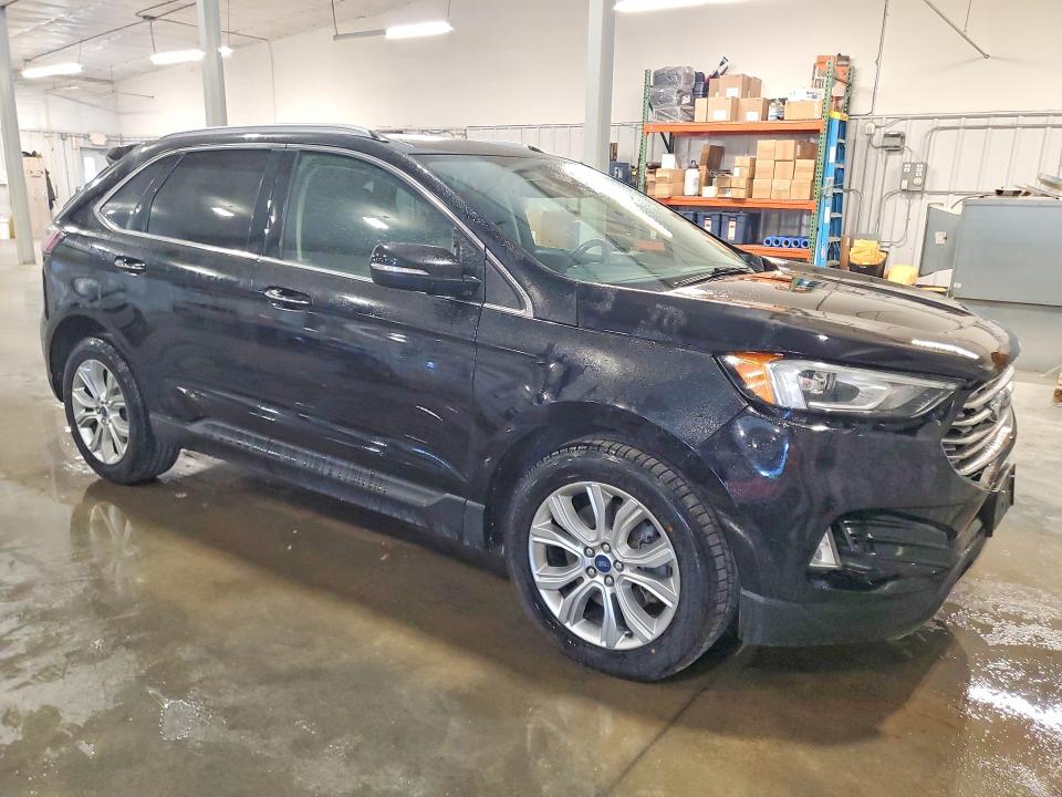 Photo 4 from auction – 2020 FORD EDGE with VIN 2FMPK4K94LBB45746