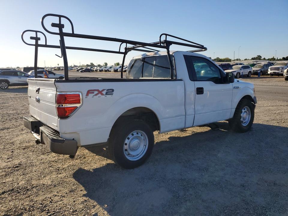 Photo 3 from auction – 2011 FORD F150 with VIN 1FTMF1CM6BKD22833