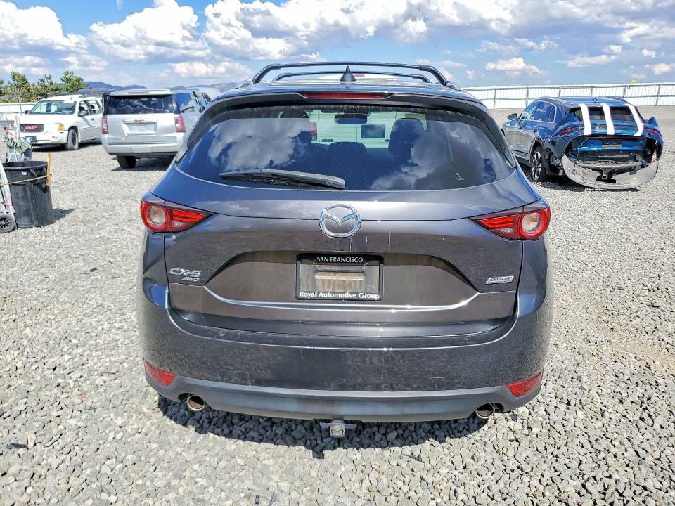 Photo 6 from auction – 2017 MAZDA CX-5 with VIN JM3KFBDL9H0147573