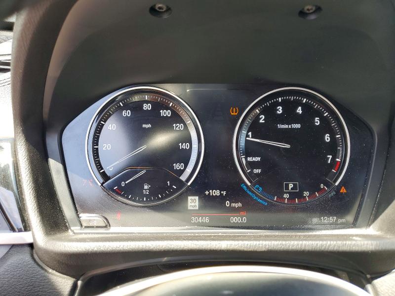 Photo 9 from auction – 2021 BMW X1 with VIN WBXJG9C09M3M76514