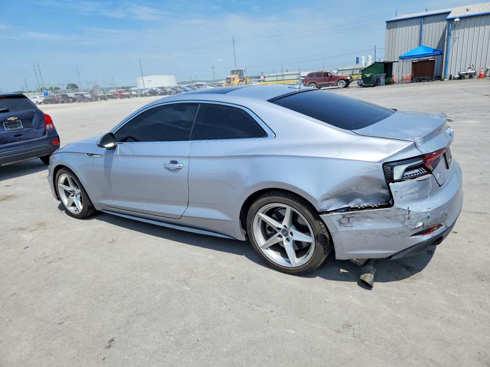 Photo 2 from auction – 2018 AUDI A5 with VIN WAU8NAF53JA101684