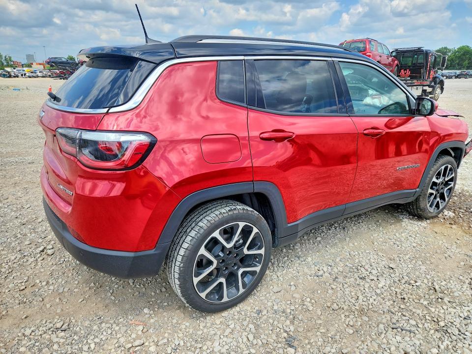 Photo 3 from auction – 2021 JEEP COMPASS with VIN 3C4NJDCBXMT515734