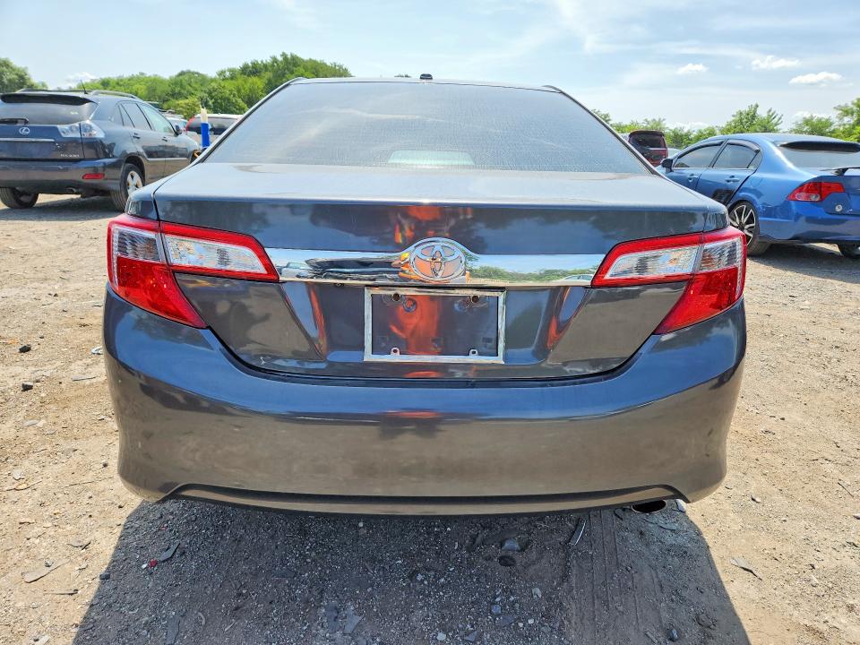 Photo 6 from auction – 2014 TOYOTA CAMRY with VIN 4T1BF1FK8EU847883