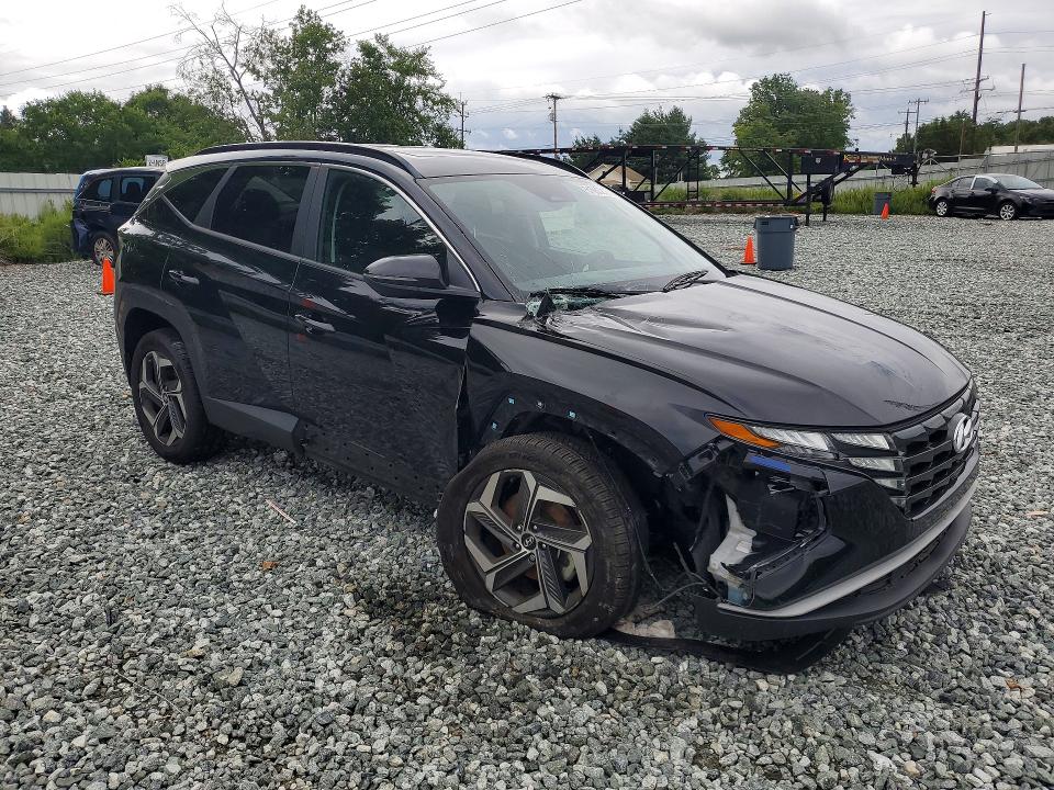 Photo 4 from auction – 2022 HYUNDAI TUCSON with VIN 5NMJFCAE0NH106034