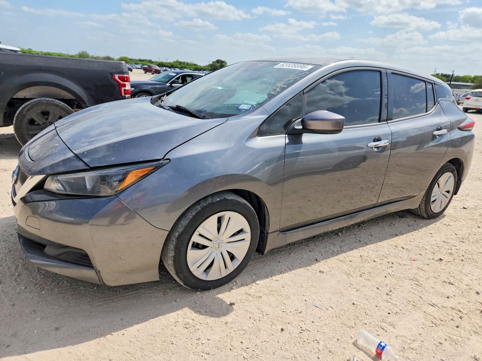 NISSAN LEAF 2022 z numerem VIN 1N4AZ1BV7NC563289 - Zdjęcie z aukcji