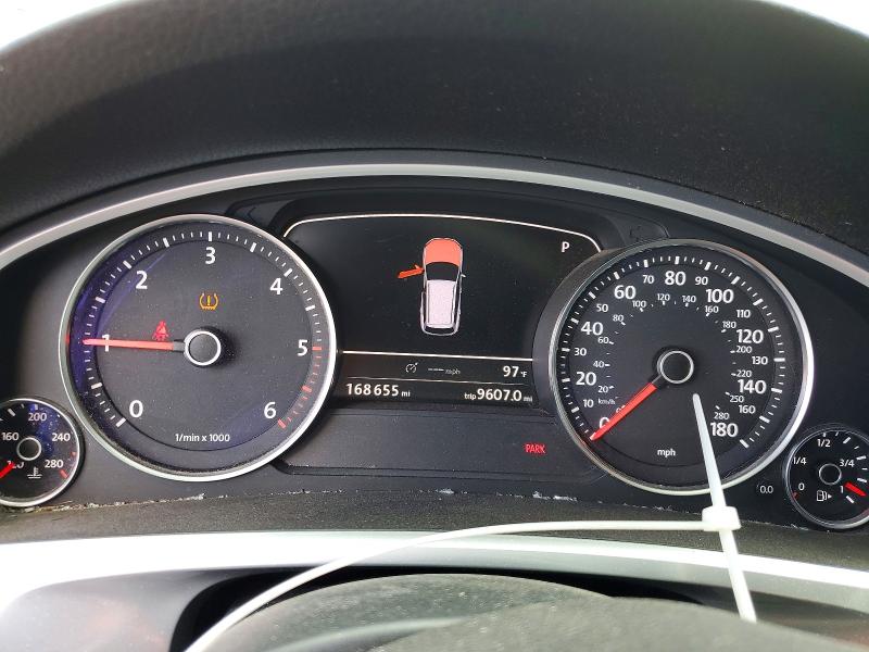 Photo 9 from auction – 2012 VOLKSWAGEN TOUAREG with VIN WVGFK9BP7CD001805