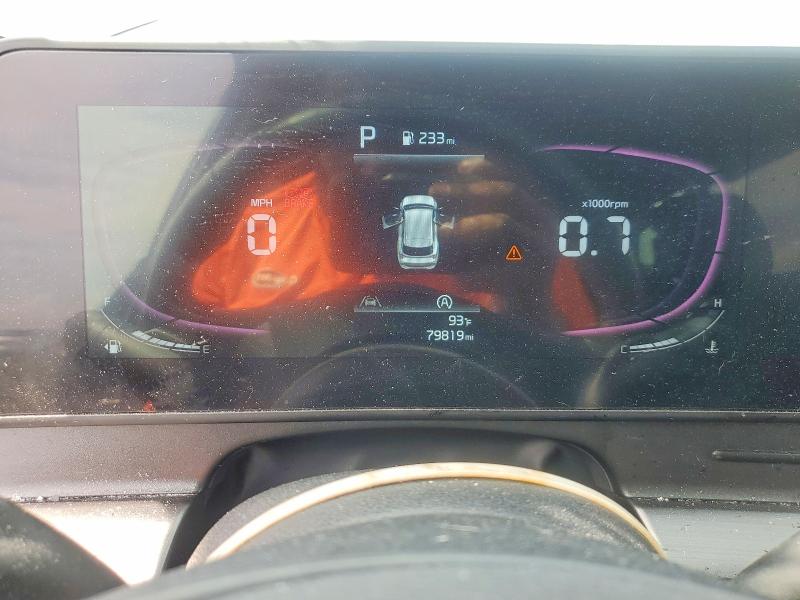 Photo 9 from auction – 2024 KIA SPORTAGE with VIN 5XYK33DF0RG168826