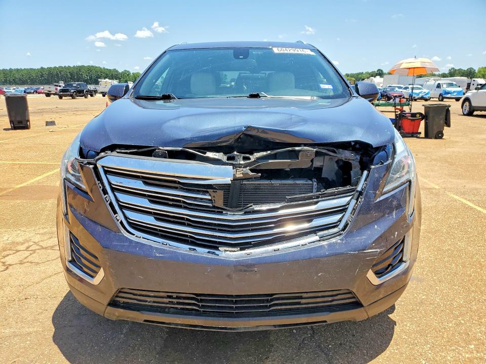 Photo 5 from auction – 2018 CADILLAC XT5 with VIN 1GYKNARS1JZ239259