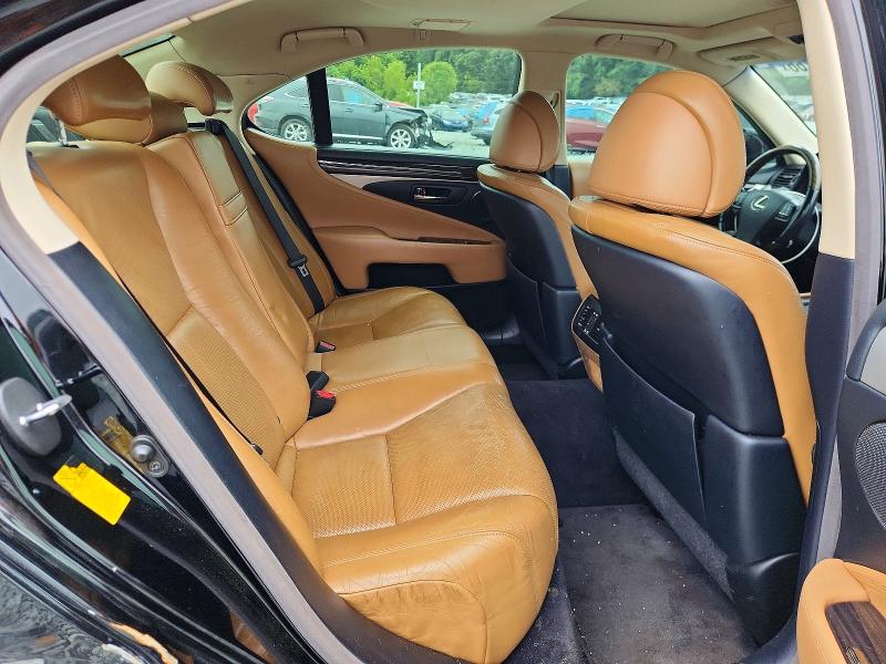 Photo 10 from auction – 2013 LEXUS LS with VIN JTHBL5EF7D5121173
