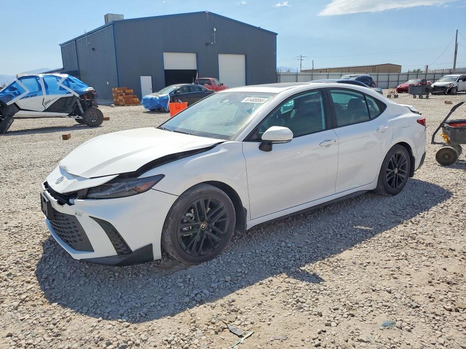 2025 TOYOTA CAMRY - Търг №61408066