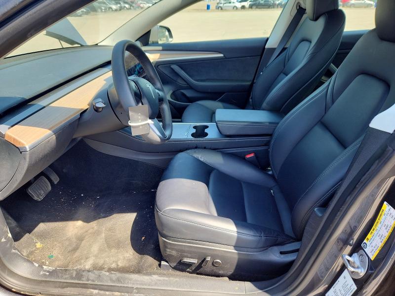 Photo 7 from auction – 2023 TESLA MODEL 3 with VIN 5YJ3E1EA7PF667620