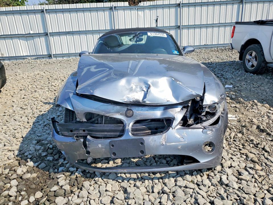 Photo 5 from auction – 2008 BMW Z4 with VIN 4USBU33508LW74353