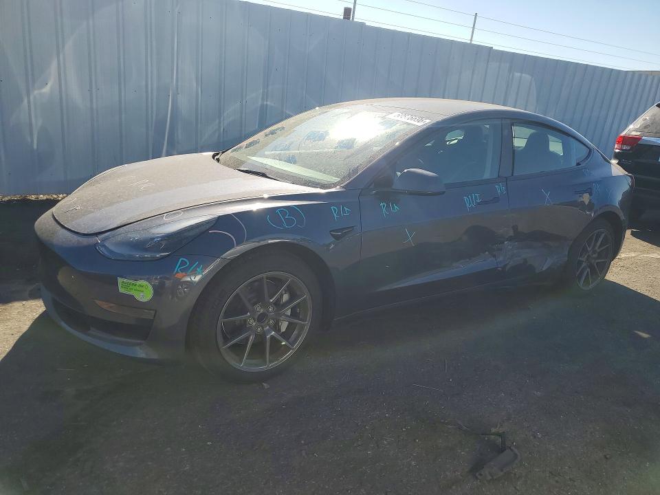 TESLA MODEL 3 2023 with VIN 5YJ3E1EA1PF417628 - Photo from auction