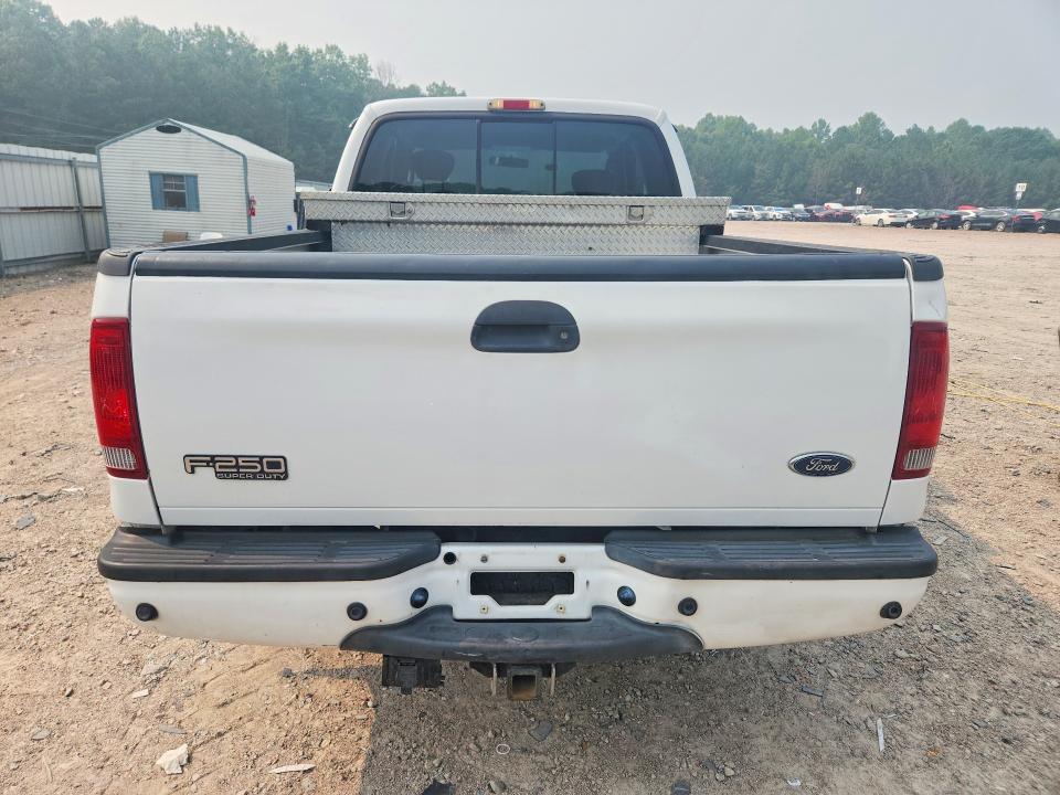 Photo 6 from auction – 2004 FORD F250 with VIN 1FTNX21S14EA71536