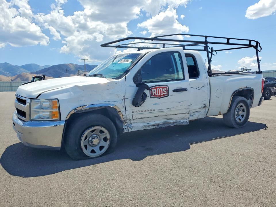CHEVROLET SILVERADO 2012 with VIN 1GCRCSE0XCZ310997 - Photo from auction