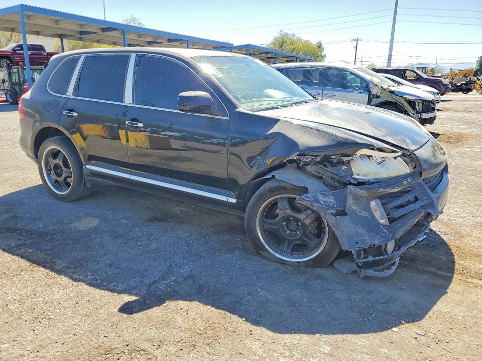 Photo 4 from auction – 2010 PORSCHE CAYENNE with VIN WP1AA2AP1ALA06381