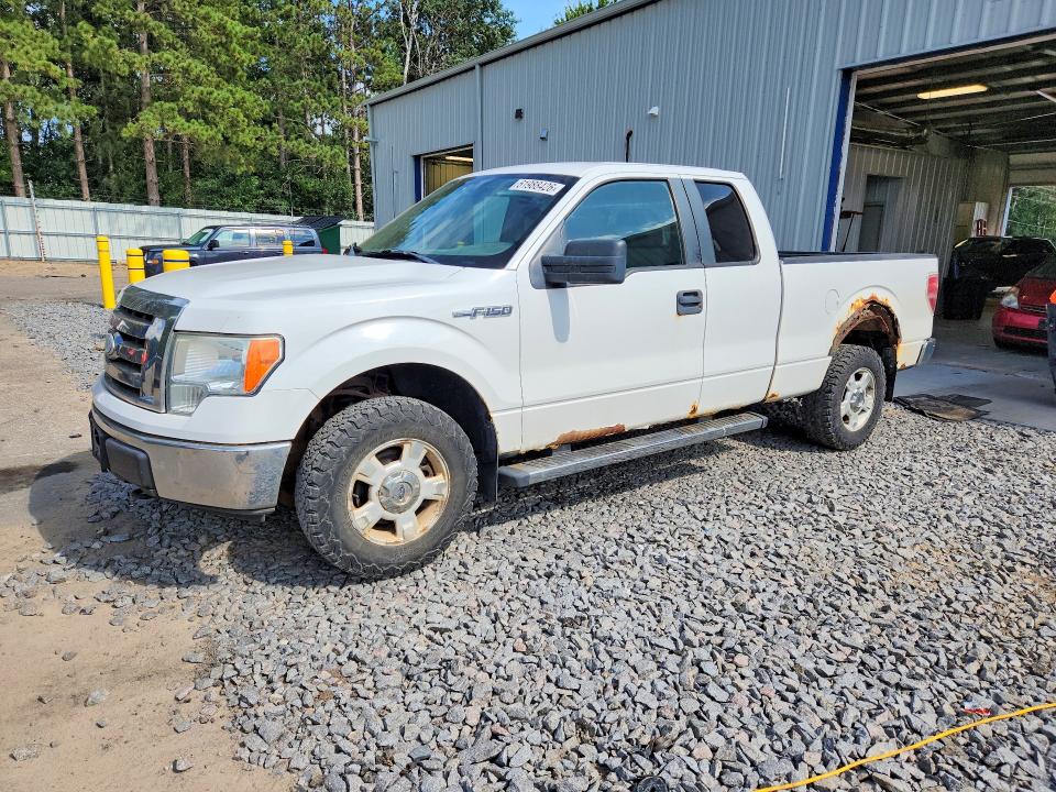 FORD F150 2009 with VIN 1FTRX14879FA51367 - Photo from auction