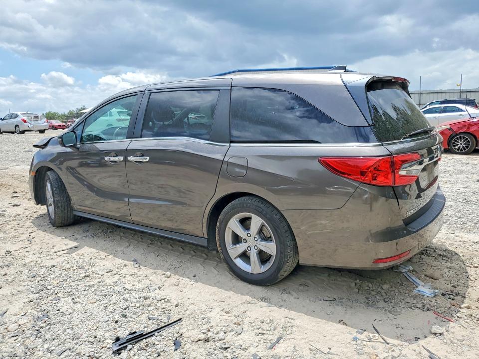 Photo 2 from auction – 2019 HONDA ODYSSEY with VIN 5FNRL6H53KB060103