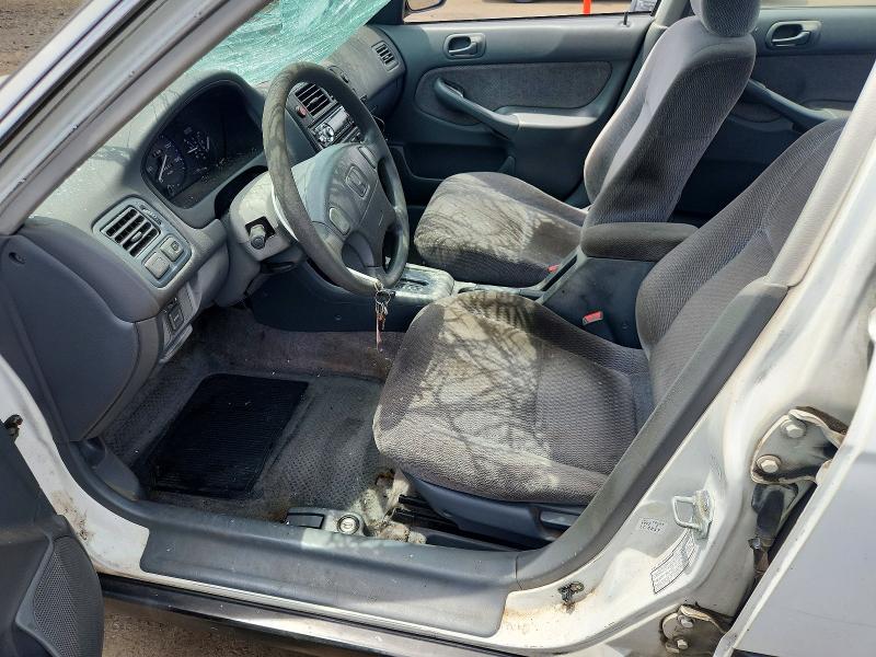 Photo 7 from auction – 1997 HONDA CIVIC with VIN 2HGEJ6671VH552802