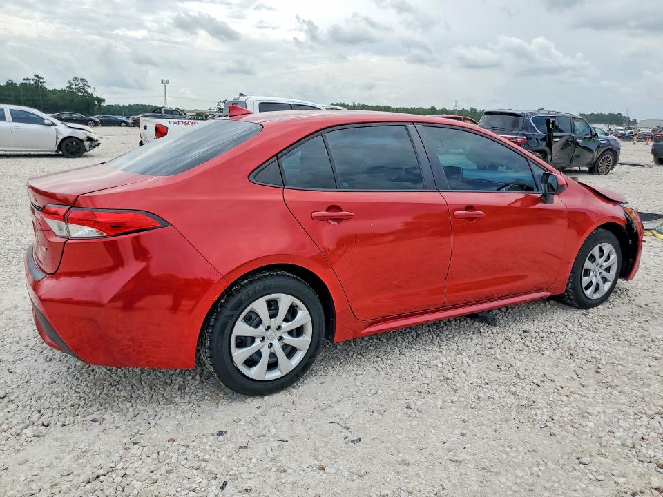 Photo 3 from auction – 2021 TOYOTA COROLLA with VIN 5YFEPMAE4MP172742