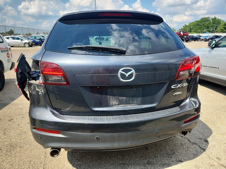 Photo 6 from auction – 2014 MAZDA CX-9 with VIN JM3TB3CV8E0442457
