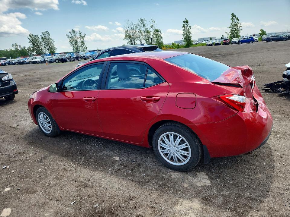 Photo 2 from auction – 2016 TOYOTA COROLLA with VIN 2T1BURHE7GC625058