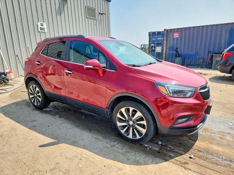 Photo 4 from auction – 2017 BUICK ENCORE with VIN KL4CJCSB9HB100747